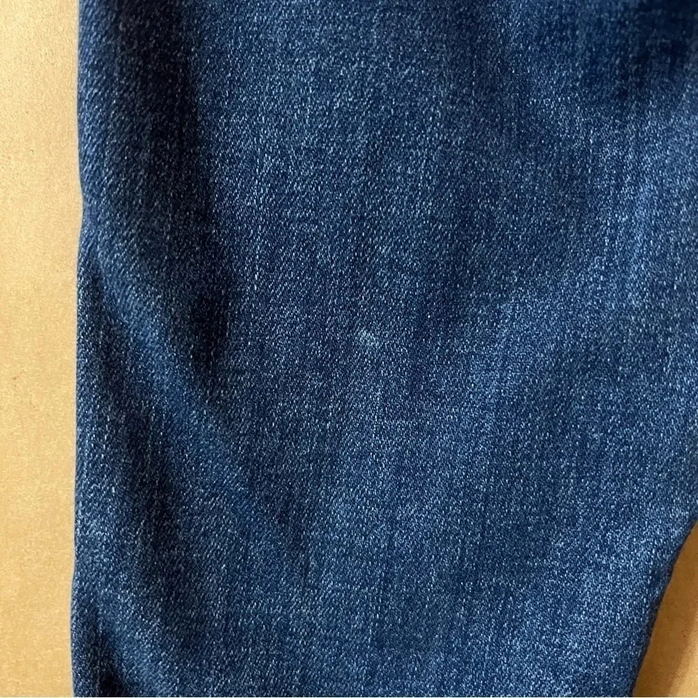 Madewell 10" High-Rise Skinny Jeans Cordell Wash Heatrich Denim Edition Size 24 - Picture 11 of 14